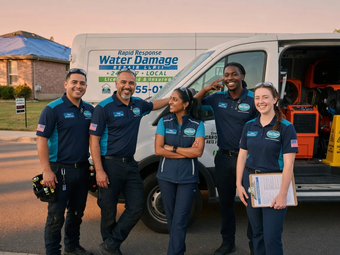 Water Damage Restoration company in Chanute, KS
